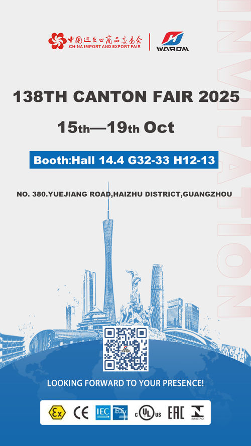 Latest company news about Warom alla Fiera di Canton 2025