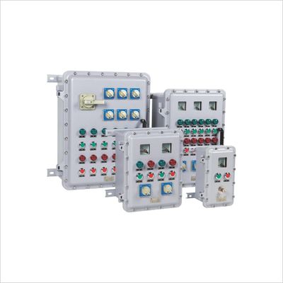 quality Materiale in alluminio per il pannello di distribuzione dell'energia industriale a prova di esplosione della serie HRMD91 factory